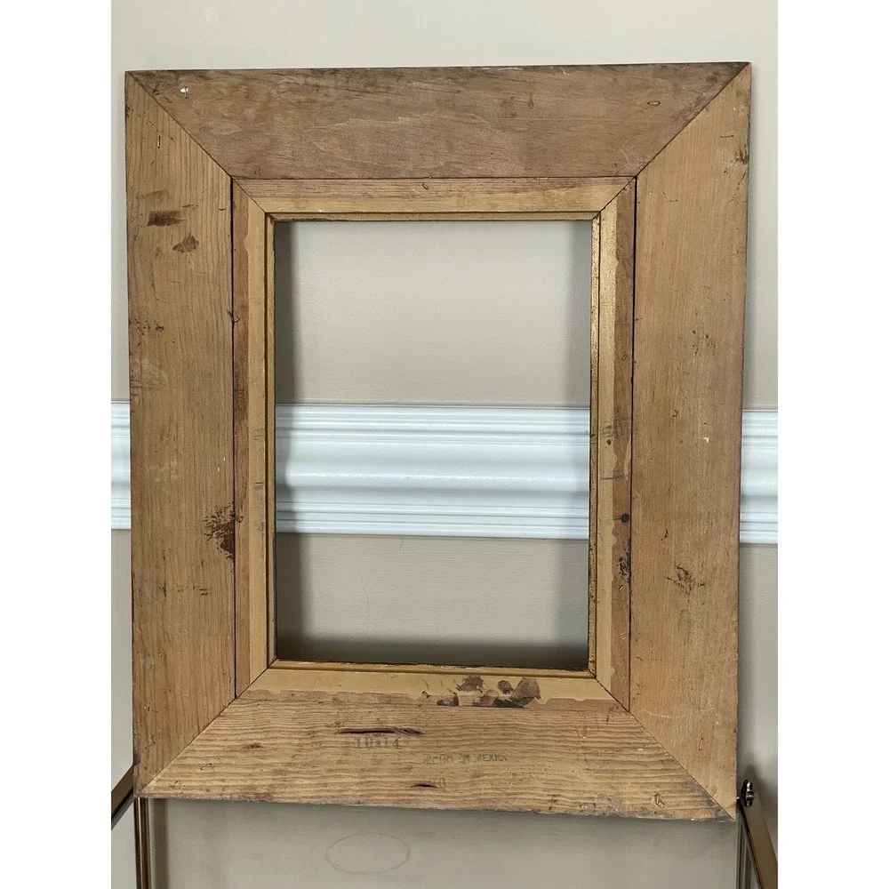 Wood And Fabric Frame Fits 10 X 14‎ Mexico